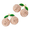 2Pcs Alloy Cherry Charms FIND-TA0009-30A-2