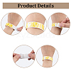200Pcs VIP PP Plastic Waterproof Bracelets BJEW-SP0001-33B-5