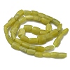 Natural Afghan Green Jade Beads Strands G-K365-G01-01-3