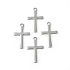 Tarnish Resistant 201 Stainless Steel Pendants STAS-F192-076P-1