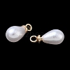 ABS Plastic Pearl Pendants FIND-Z105-03A-01G-2