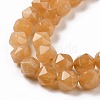 Natural Quartz Beads Strands G-G990-B03-A-4