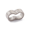 304 Stainless Steel Linking Rings STAS-E172-01P-03-3