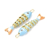 Rack Plating Brass Pendants X-KK-A268-05G-C05-4