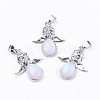 Opalite Pendants G-G651-E13-1