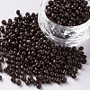 Baking Paint Glass Seed Beads SEED-US0003-3mm-K18-1