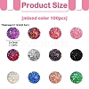Resin Cabochons CRES-YW0001-01-3