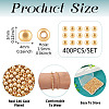 Rack Plating Brass Beads KK-TA0001-88G-03-5