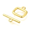 Brass Toggle Clasps KK-B121-05G-3