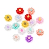 Opaque Resin Decoden Cabochons CRES-I035-06-1