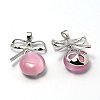 Cat Eye Pendants G-G378-03P-1