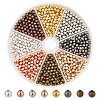 1440 pcs 8 Style Iron Beads IFIN-AR0001-20-1