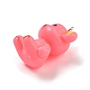 10Pcs Opaque Resin Pendants RESI-H160-01P-01-2