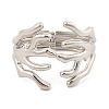 Alloy Wide Bangles for Women BJEW-L629-10P-2