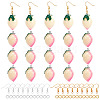  DIY Dangle Earring Making Kits DIY-NB0005-43-1