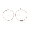 Brass Wine Glass Charm Rings EC067-2RG-1