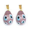 Lampwork Pendants PW-WG23609-12-1