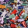 Natural Mixed Gemstone Carved Pendants PW-WG7259D-01-1