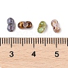 Picasso Glass Seed Beads SEED-Q038-02A-2