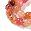 Natural Agate Beads Strands G-M437-C01-01I-4