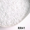 Opaque 11/0 Glass Seed Beads SEED-I013-2mm-RR41-1