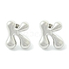 Rack Plating Brass Earrings EJEW-S222-01P-K-1