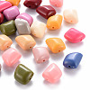 Opaque Acrylic Beads MACR-S373-15A-1