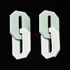 Handmade Polymer Clay Linking Rings LS-CLAY-N010-033-04-1