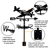 Orangutan Iron Wind Direction Indicator AJEW-WH0265-036-3