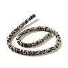 Natural Dalmatian Jasper  Beads Strands G-D481-04-3