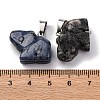 Natural Sodalite Pendants G-B127-05P-10-3