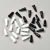 Olycraft 300Pcs 2 Colors Plastic Stopper TOOL-OC0001-36-1