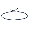 Nylon Cords Necklace Making AJEW-P116-03G-39-1