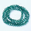 Electroplate Glass Beads Strands LS-EGLA-A034-T3mm-A18-2