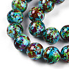 Synthetic Turquoise Beads Strands TURQ-T004-08A-04-2