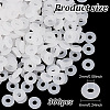 ANATTASOUL 300Pcs Silicone Antiskid Ring for Bracelets FIND-AN0001-44-2