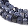Natural Sapphire Beads Strands G-L537-020B-2