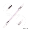 Double Head Silicone Nail Art Sculpture Pen Brushes(Head Shape Random Delivery) MRMJ-Q059-014D-2