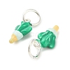 Alloy Enamel Pendants ENAM-I080-01S-03-2