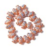 Baking Paint Glass Enamel Beads BLOW-D300-04J-2