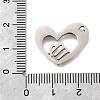 201 Stainless Steel Pendants STAS-A116-01P-06-3
