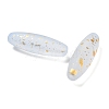Frosted Glass Beads FGLA-L001-001I-2