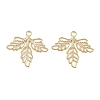 Brass Pendants KK-P310-11G-1