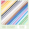 30Pcs 30 Colors Nylon Ribbons SRIB-ME0001-18A-2