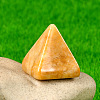 Natural Yellow Jade Healing Pyramid Figurines PW-WG30742-04-1