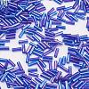 Glass Bugle Beads SEED-E001-12mm-168-3