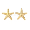 304 Stainless Steel Stud Earrings for Women EJEW-P289-01B-G-1