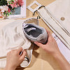3Pcs 3 Styles Flannel Packing Drawstring Bags ABAG-CO0001-01-3