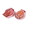 Picasso Transparent Glass Beads SEED-Q039-03C-2