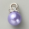 ABS Plastic Imitation Pearl Charms X1-KY-TAC0011-03P-02-1